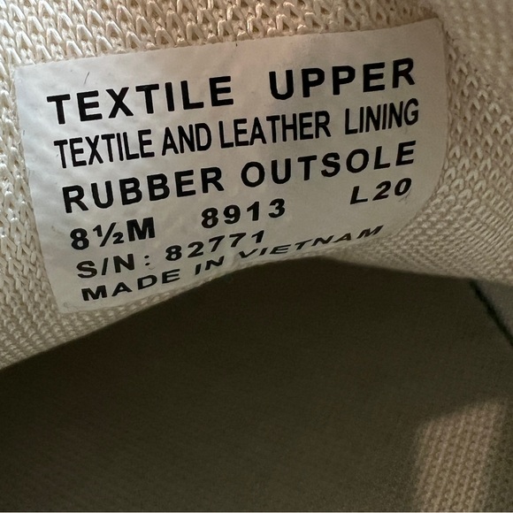 Tory Burch Navy Bandana Canvas Sneakers - Picture 4 of 7